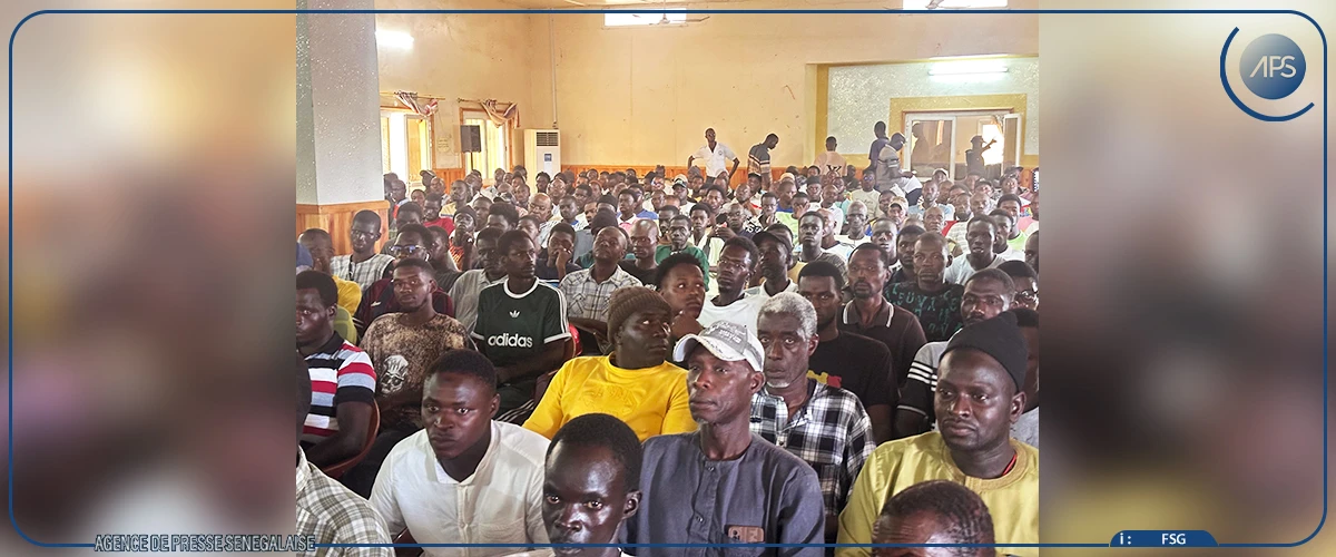 Saint-Louis : des capitaines d’embarcation formés en sécurité maritime
