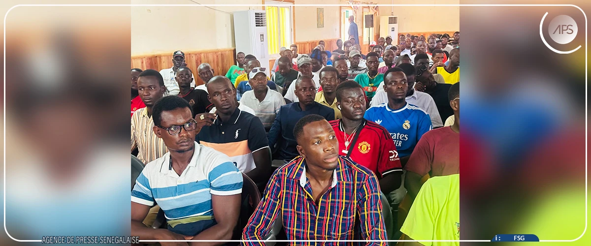 Saint-Louis : des capitaines d’embarcation formés en sécurité maritime