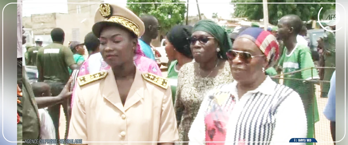 Kaolack : les Amazones du Saloum apportent une contribution de mille plants à la campagne de reboisement