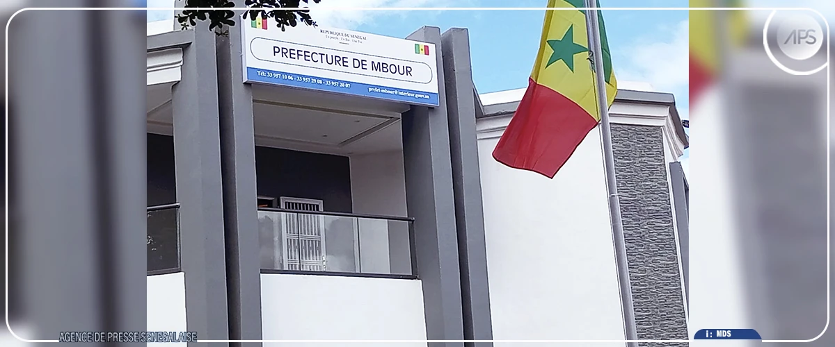 Mbour : le nouvel édifice abritant la préfecture inauguré