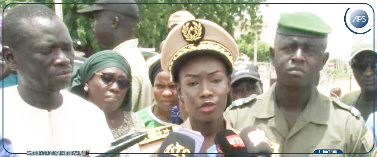 Kaolack : les Amazones du Saloum apportent une contribution de mille plants à la campagne de reboisement