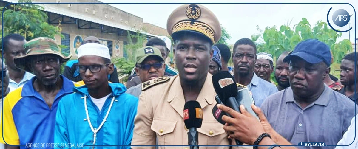 Tambacounda : le maire encourage les habitants de la ville à souvent planter des arbres