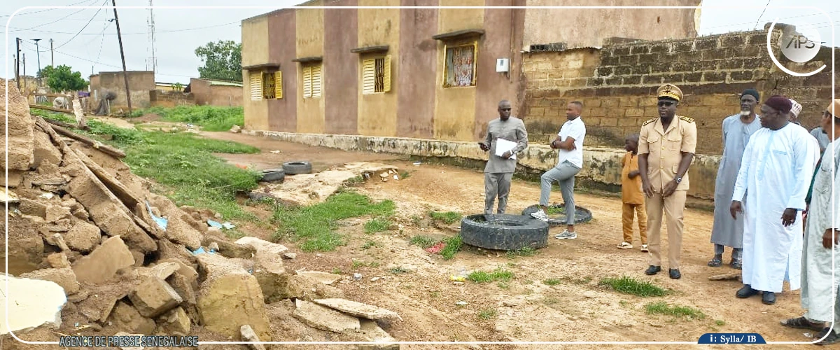 Tambacounda : des vivres remis à 300 ménages touchés par les inondations