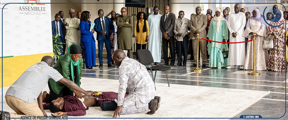 Assemblée nationale : quatre-vingt chauffeurs formés à la conduite préventive et défensive