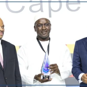 Le "Presidential global water changemakers Award 2025" décerné à Bassirou Diomaye Faye