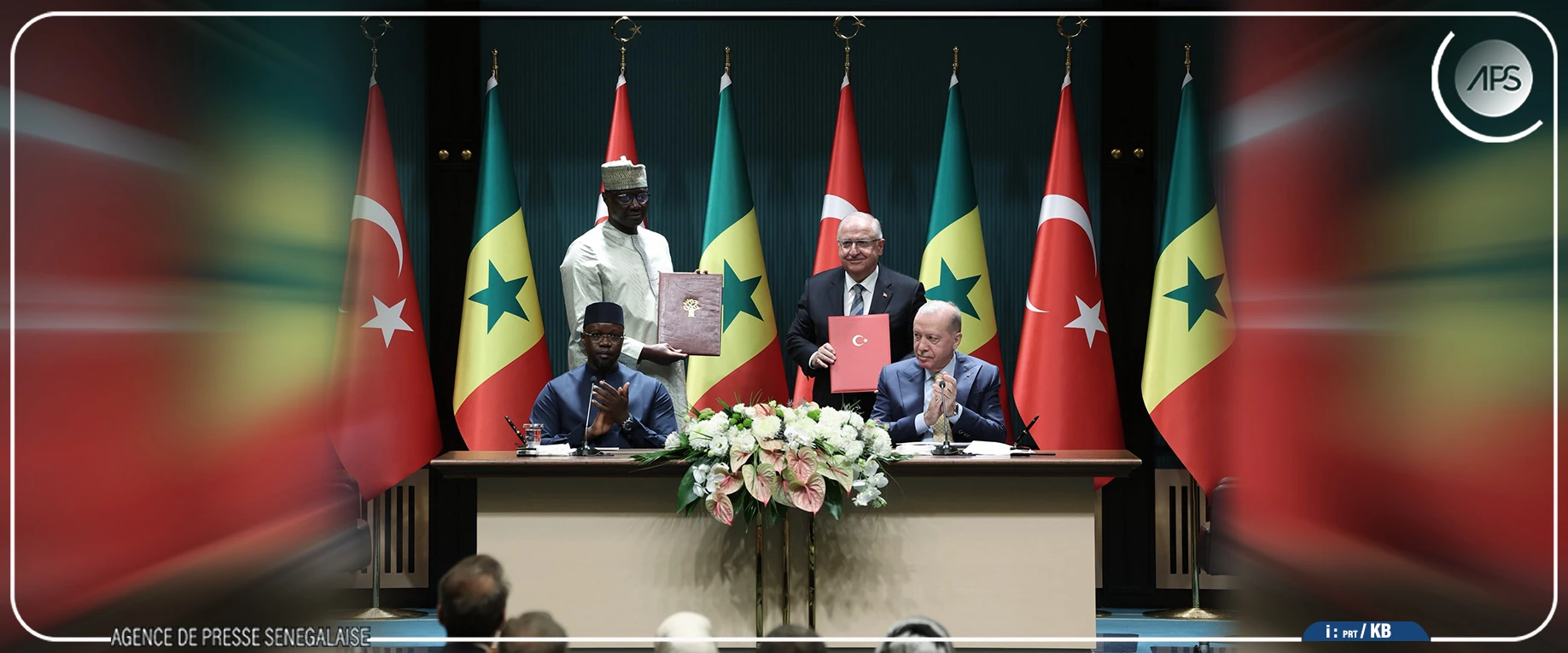 L'axe Dakar-Ankara relève d'un partenariat stratégique, selon Ousmane Sonko