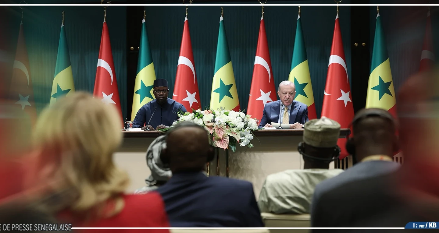 L’axe Dakar-Ankara relève d’un partenariat stratégique, selon Ousmane Sonko