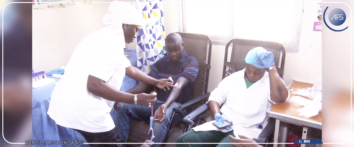 Richard-Toll : une trentaine de poches de sang collectées pour l’hôpital de Gaya