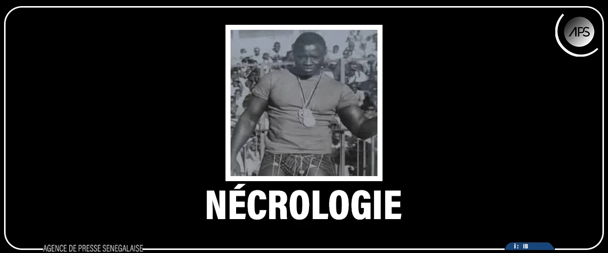 Mort de l’ancien champion de lutte Mouhamed Ndiaye dit “Robert”