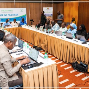 Le PROMOGED planche sur l'état d'avancement du projet dans ses différentes composantes