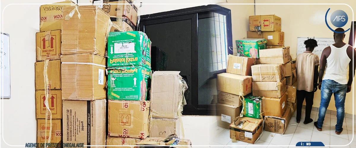 À Saly, la police arrête deux personnes soupçonnées de transporter “illégalement” des médicaments