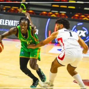 Afrobasket masculin : les Lions s'inclinent devant les Pharaons, 91-77