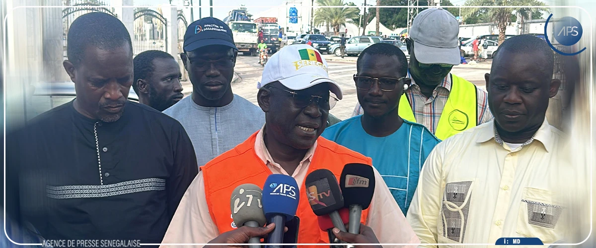 Touba : le dispositif d’évacuation des eaux pluviales est fonctionnel (directeur ONAS)