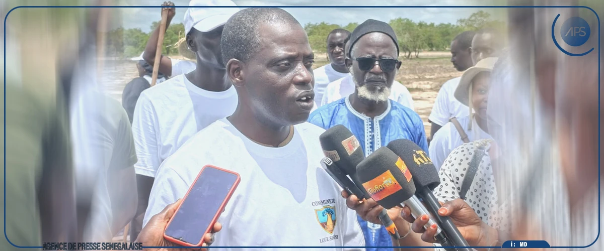 Fatick : 17 ASC de Loul Sessène s'engagent dans la lutte contre la salinisation des terres