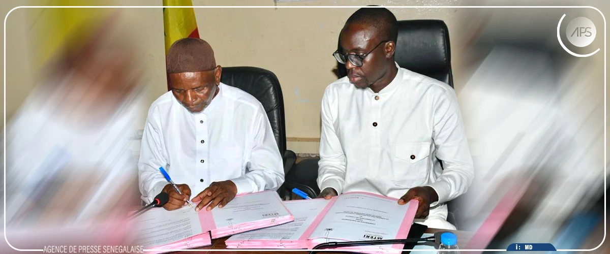 Louga : des conventions signées avec des entreprises pour l'insertion de 80 jeunes
