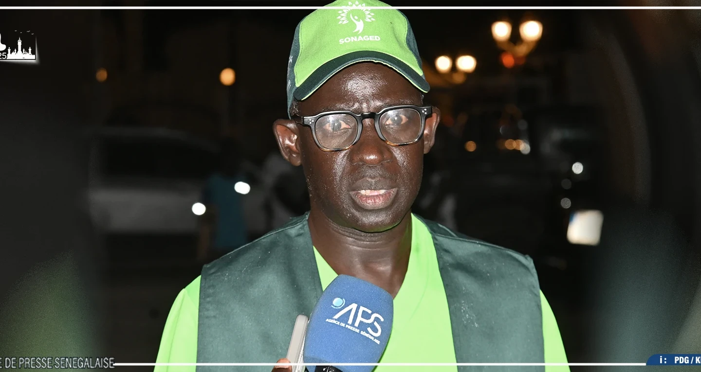 Grand Magal : la SONAGED déploie un dispositif renforcé de 398 agents à Mbacké et Touba