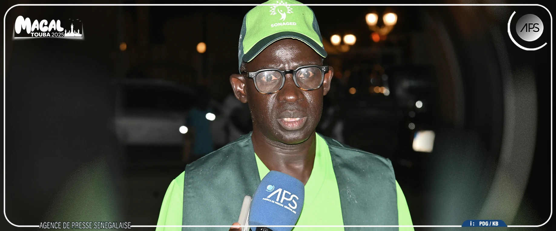 La SONAGED devrait collecter 12 000 m³ de déchets après le Magal