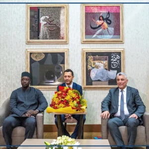 Ousmane Sonko se recueille au mausolée d'Atatürk, "symbole de liberté et de progrès"