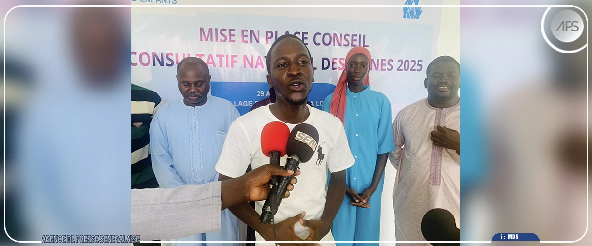 Louga : installation du Conseil consultatif national des jeunes de SOS Villages d’enfants