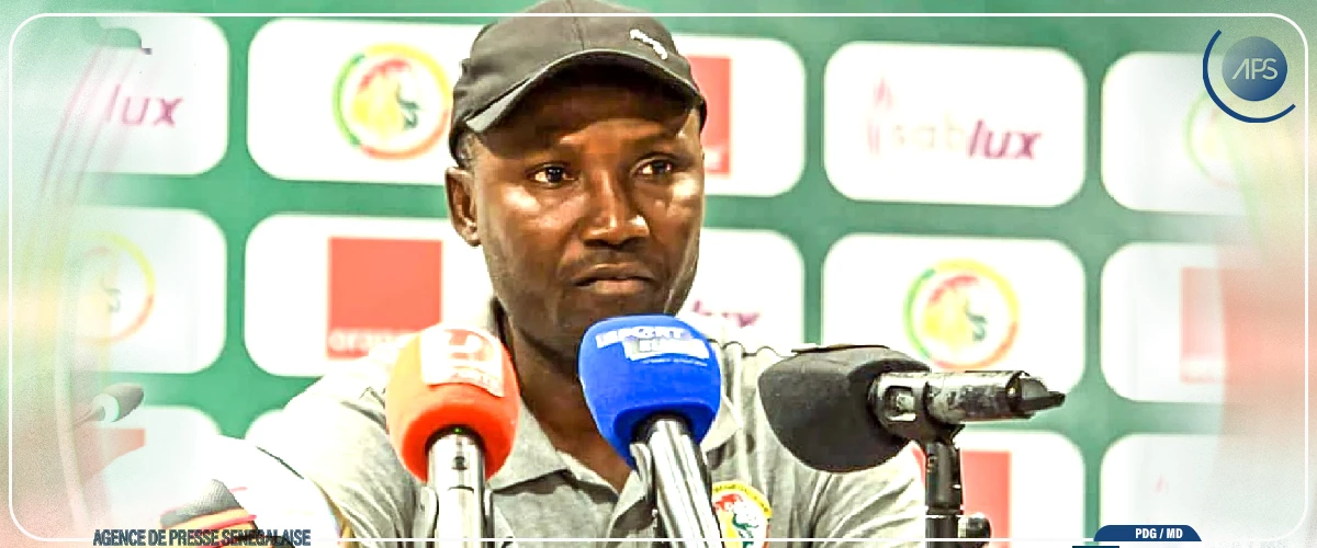 Souleymane Diallo : "Le match nul contre le Congo va servir de piqûre de rappel"