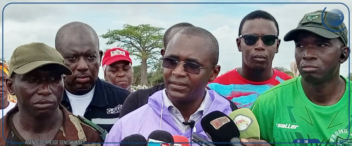 Abéné : lancement des activités de restauration de l'ancien site d'exploitation du zircon