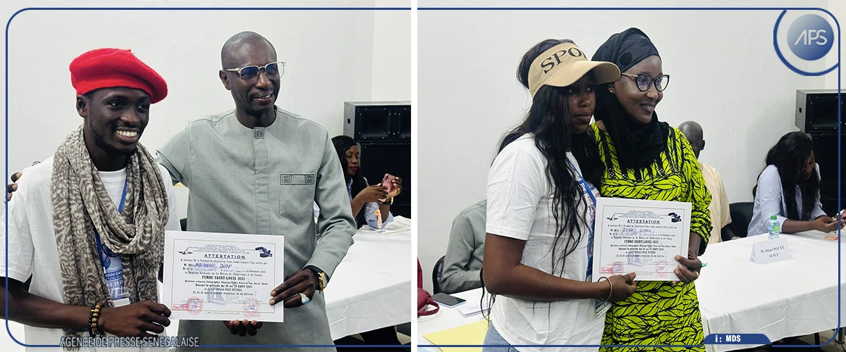 Saint-Louis : 20 jeunes formés aux métiers de l’audiovisuel et du cinéma