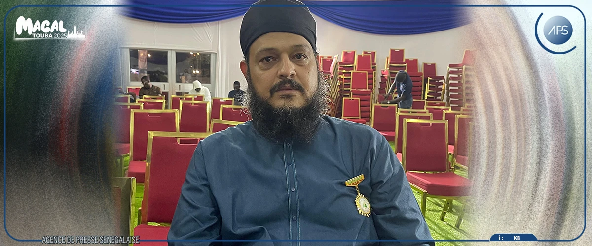 Touba est un centre spirituel mondial, selon un pèlerin pakistanais