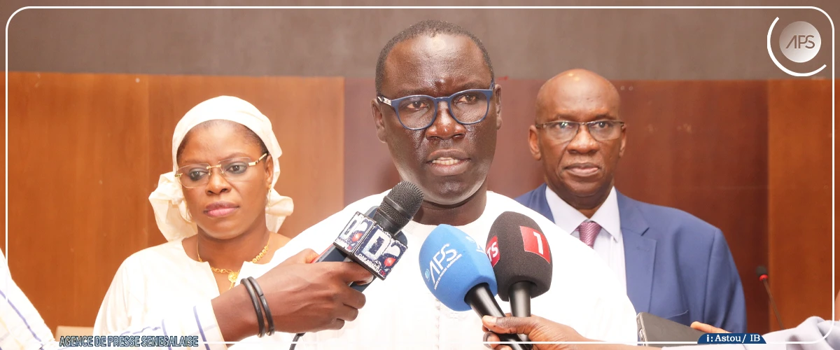 Cheikh Diba sur le déficit budgétaire : "Nous visons un retour à la norme communautaire à l'horizon 2027"