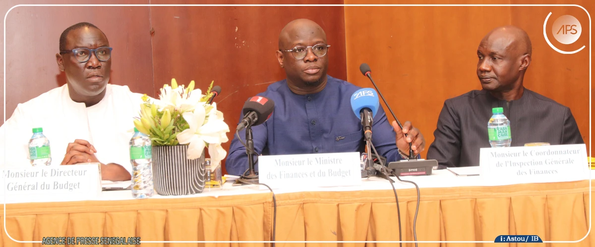 Cheikh Diba sur le déficit budgétaire : "Nous visons un retour à la norme communautaire à l'horizon 2027"