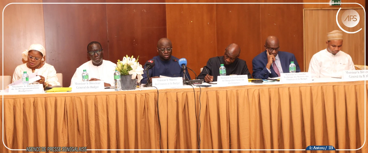 Cheikh Diba sur le déficit budgétaire : “Nous visons un retour à la norme communautaire à l’horizon 2027”