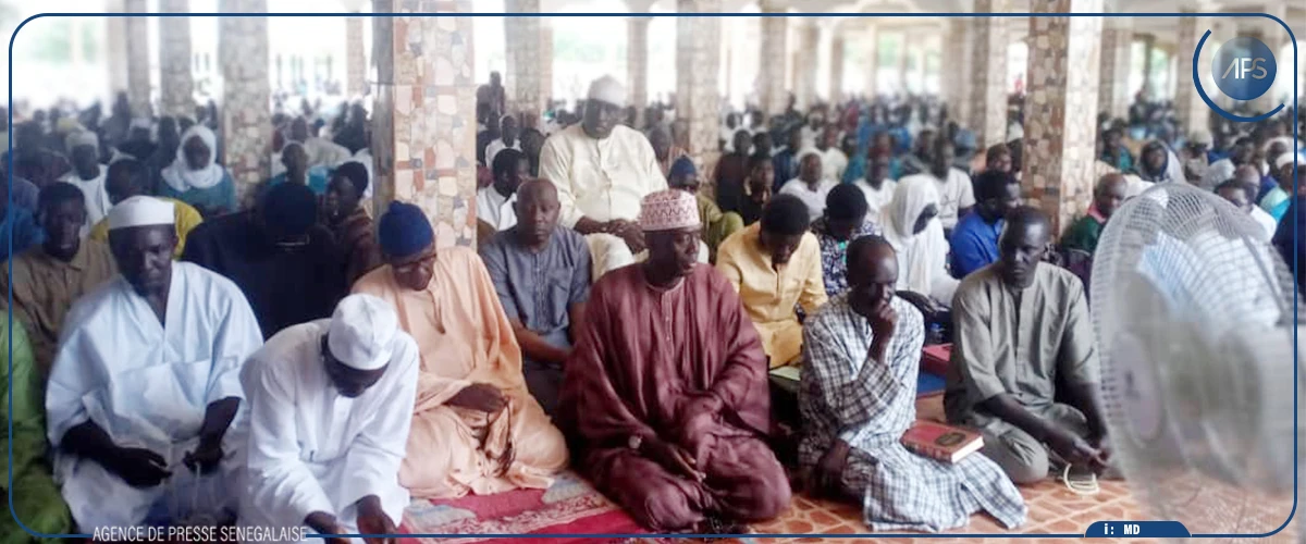 A Tivaouane, des fidèles se retrouvent à Khalkhouss pour implorer la pluie