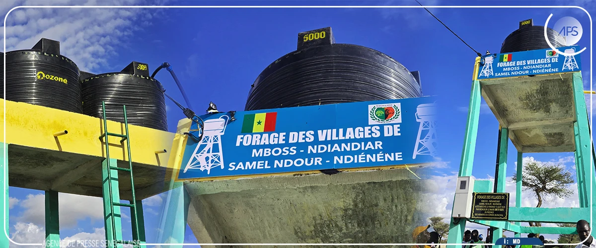 La commune de Touba Toul inaugure un forage pour l’approvisionnement en eau de quatre villages