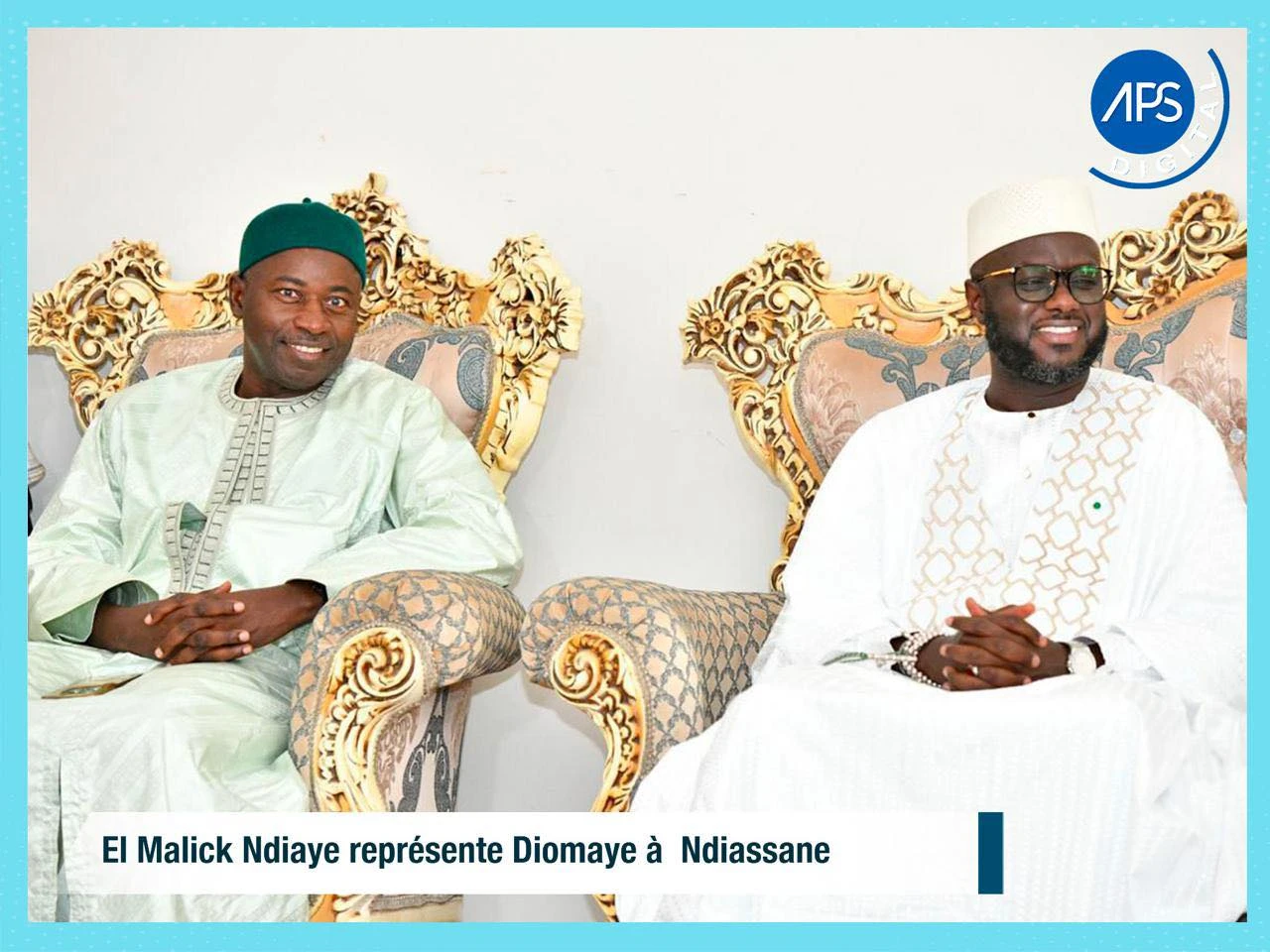 El Malick Ndiaye représente Diomaye à Ndiassane