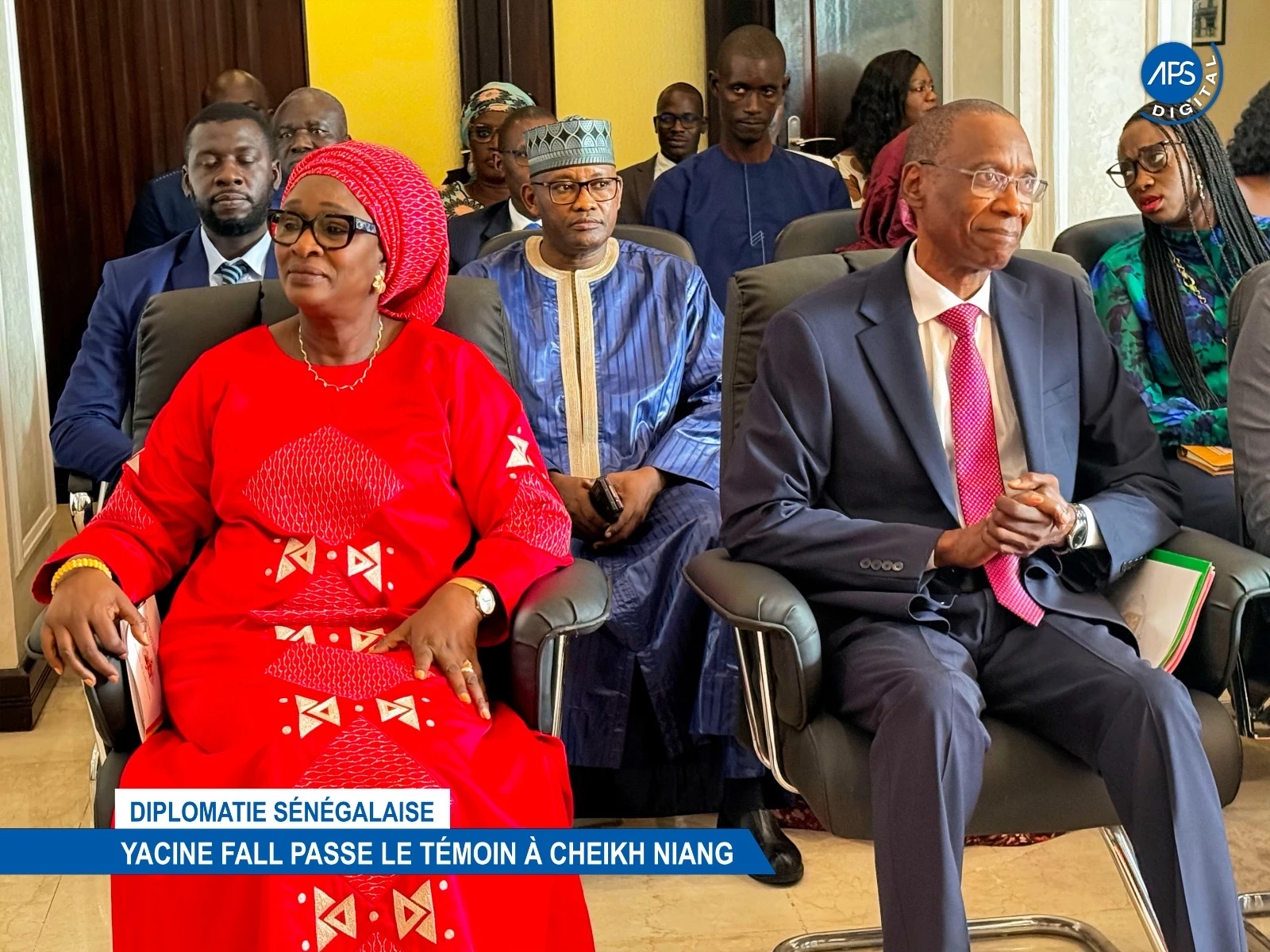 Diplomatie Sénégalaise : Yacine Fall passe le témoin à Cheikh Niang 