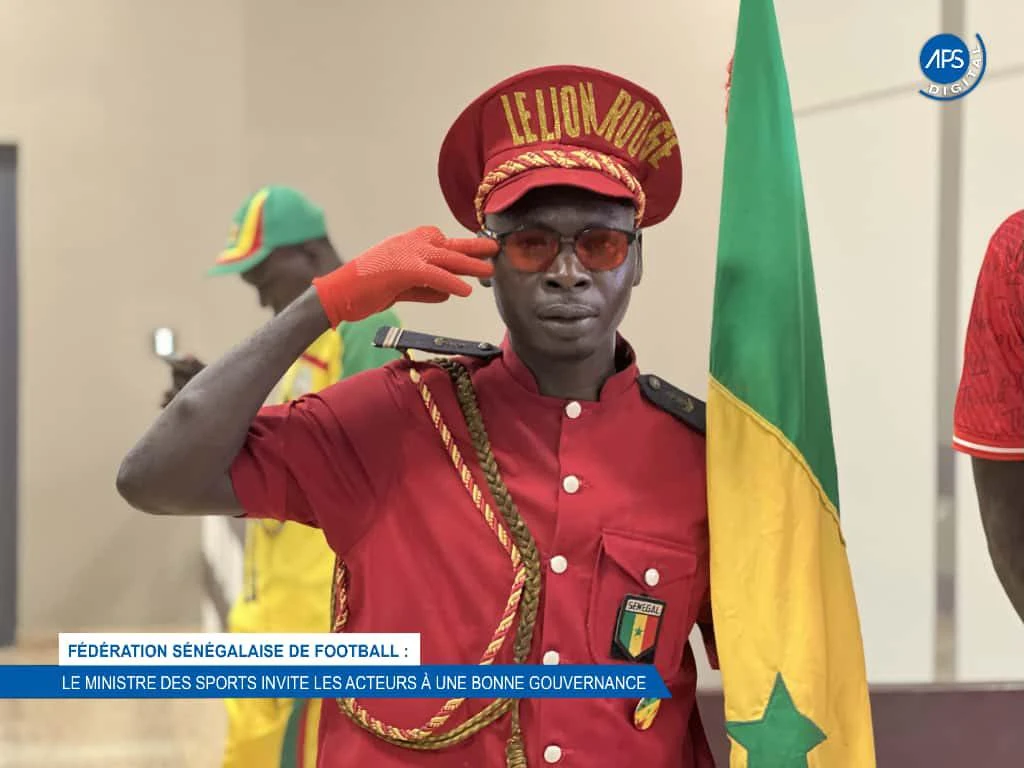 Fédération Sénégalaise de football : le ministre des sports invite les acteurs à une bonne gouvernance 