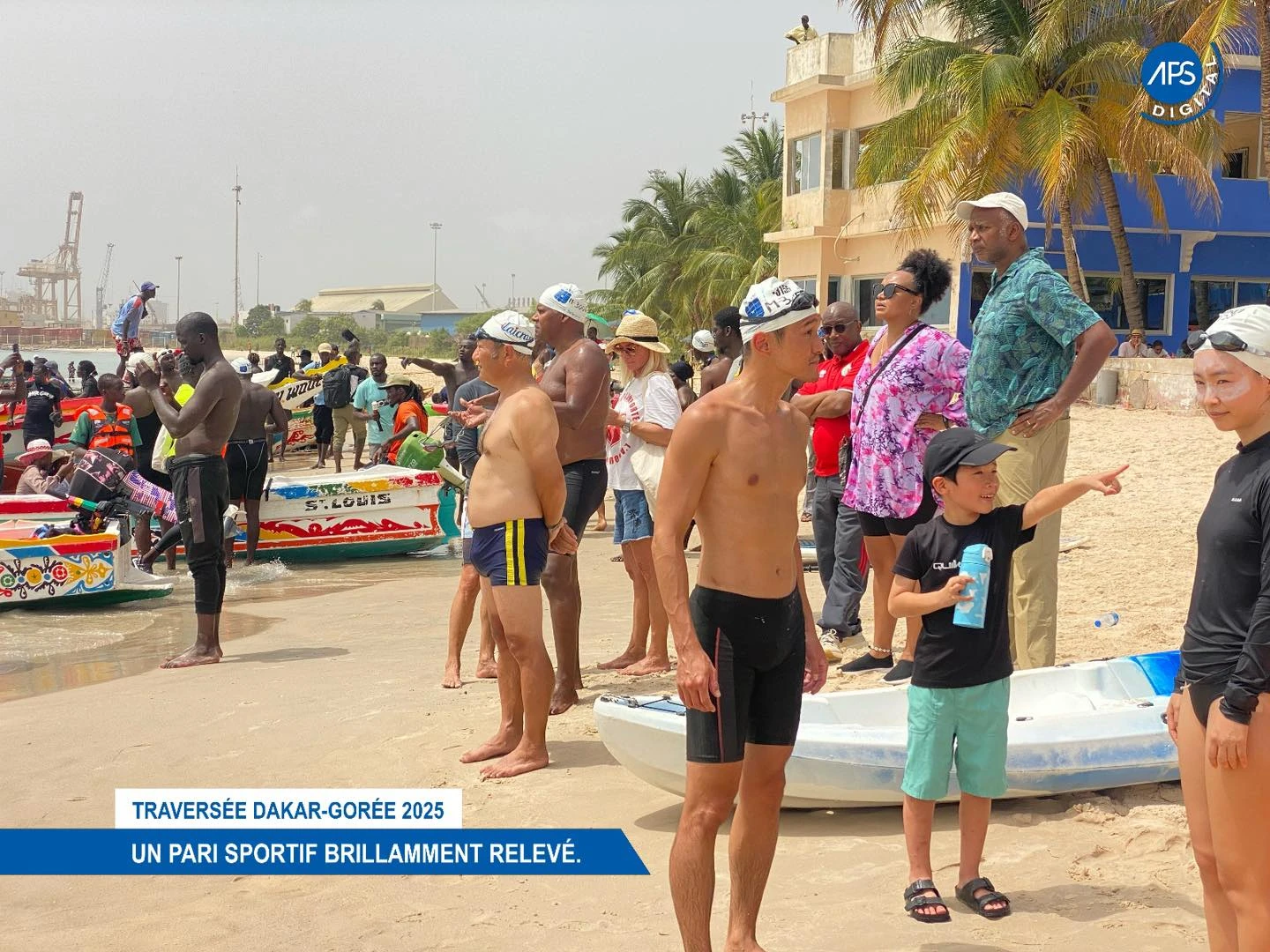 La Traversée Dakar-Gorée 2025 : Un pari sportif brillamment relevé