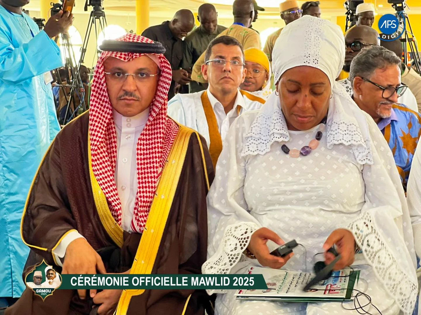 Cérémonie officielle Mawlid 2025