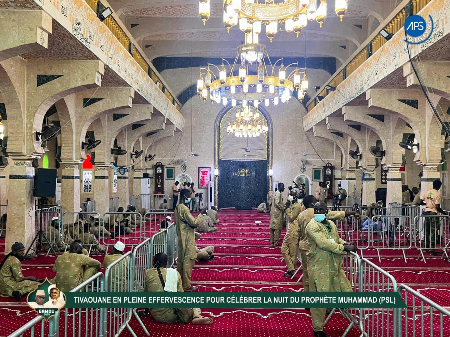 Tivaouane en pleine effervescence pour célébrer la nuit du Prophète Muhammad (PSL)