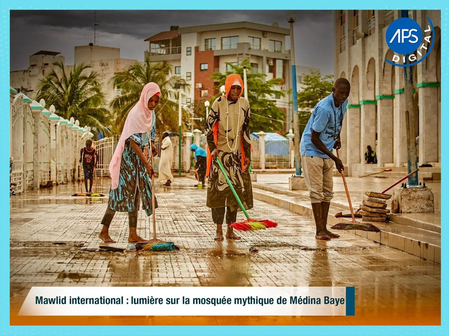 Mawlid international : lumière sur la mosquée mythique de médina Baye