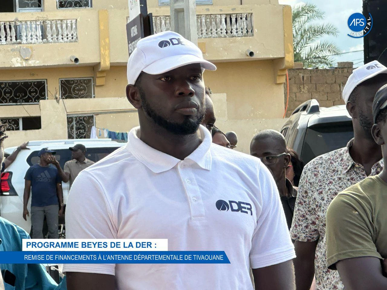 Programme Beyes de la DER : Remise de financements à l'antenne départementale de Thiès