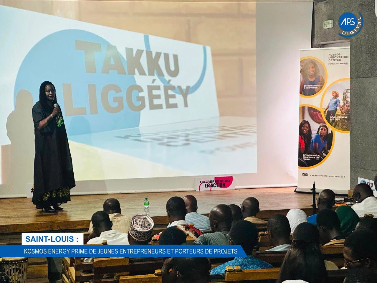 Saint-Louis : Kosmos Energy prime de jeunes entrepreneurs et porteurs de projets 