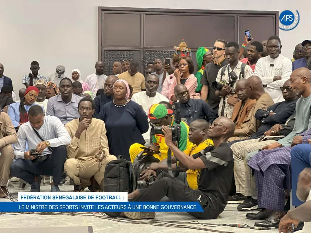 Fédération Sénégalaise de football : le ministre des sports invite les acteurs à une bonne gouvernance 
