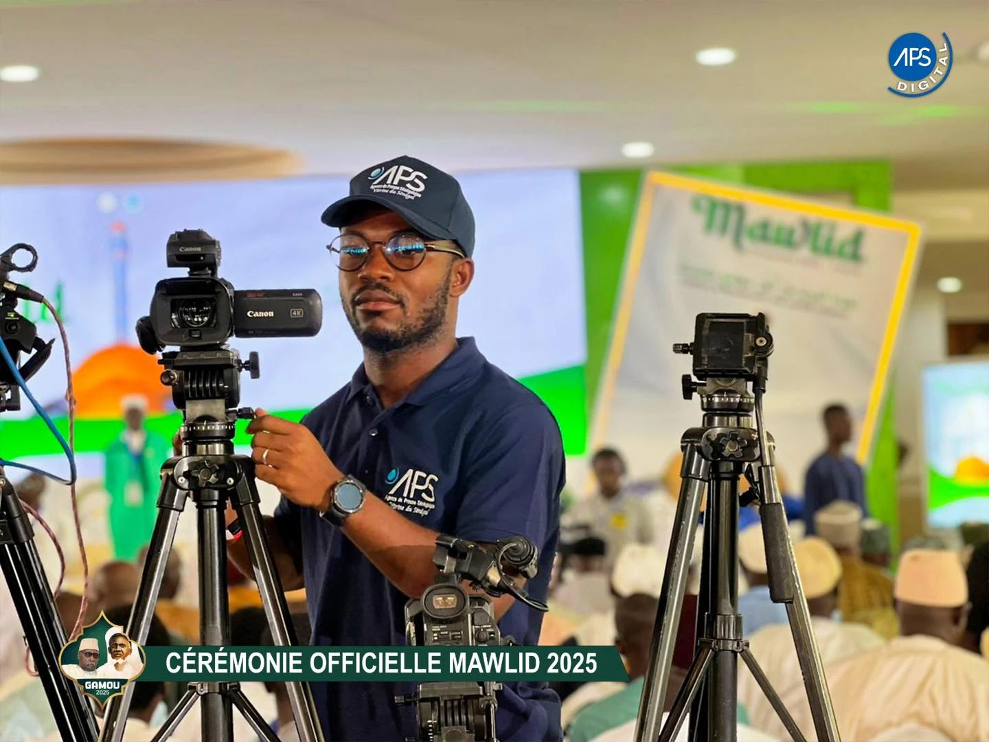 Cérémonie officielle Mawlid 2025