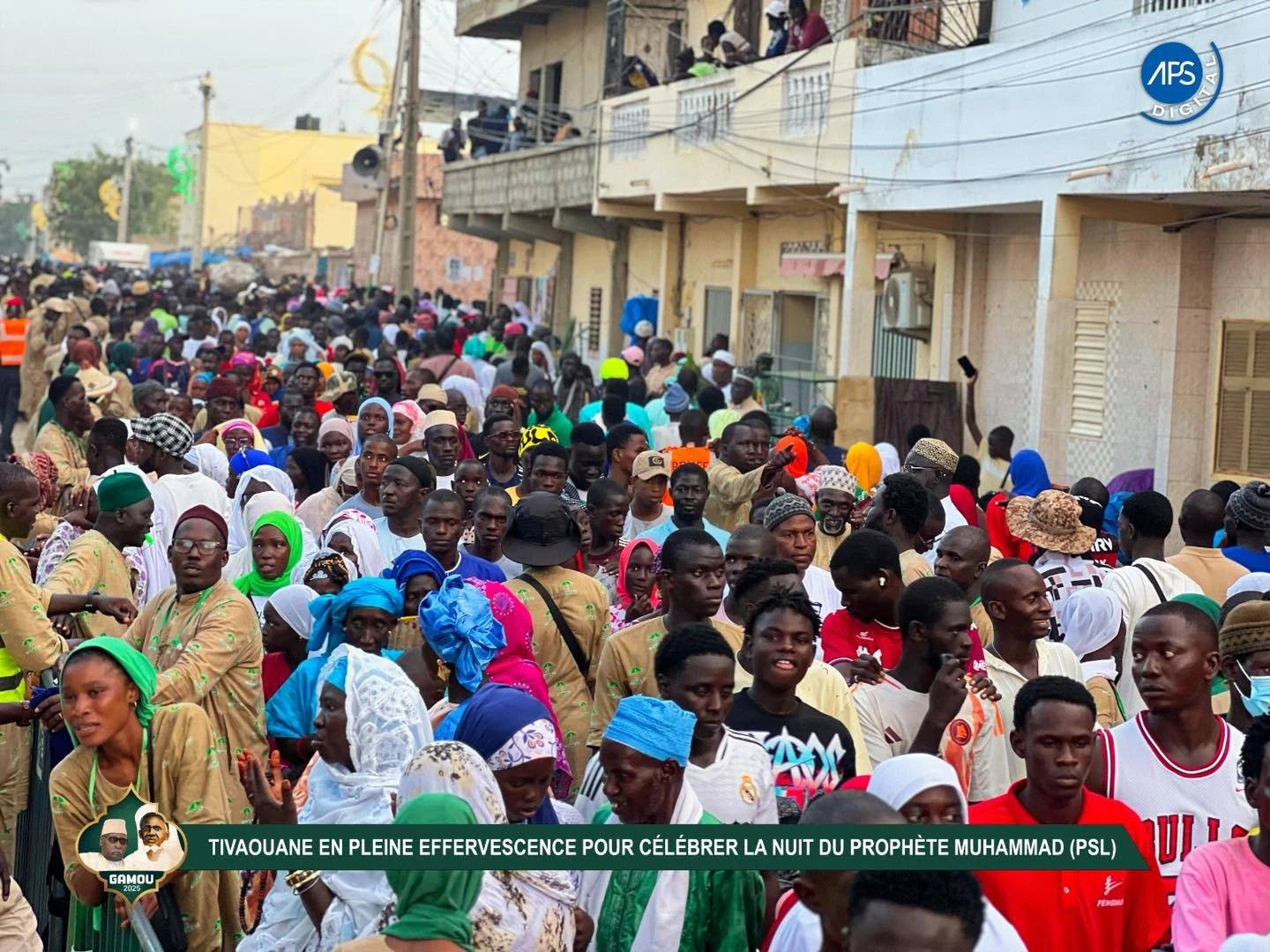 Tivaouane en pleine effervescence pour célébrer la nuit du Prophète Muhammad (PSL)