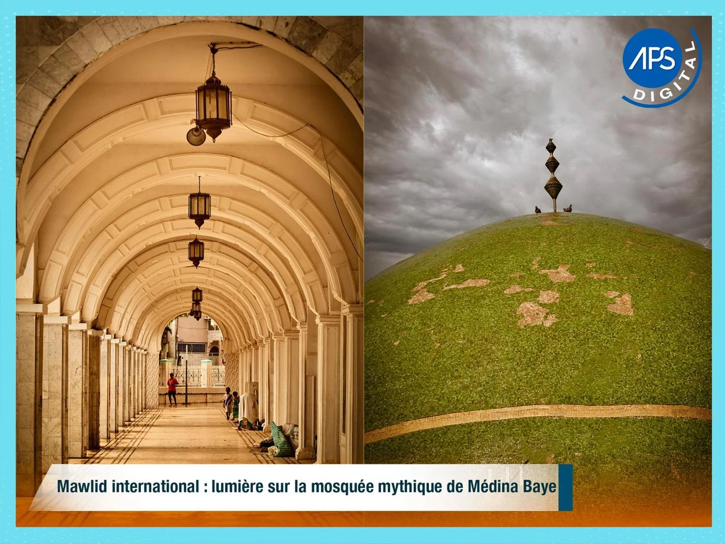 Mawlid international : lumière sur la mosquée mythique de médina Baye
