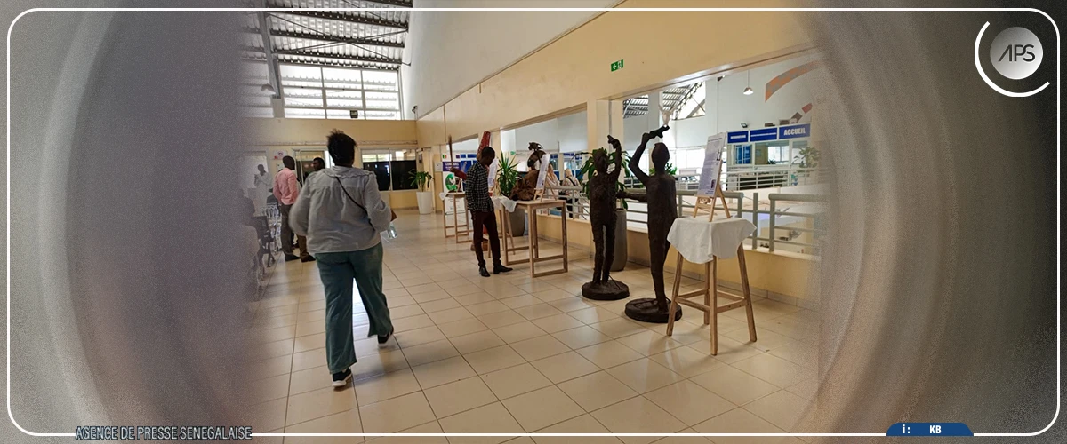 Dix œuvres d’art symbolisant la paix en Casamance présentées à Dakar