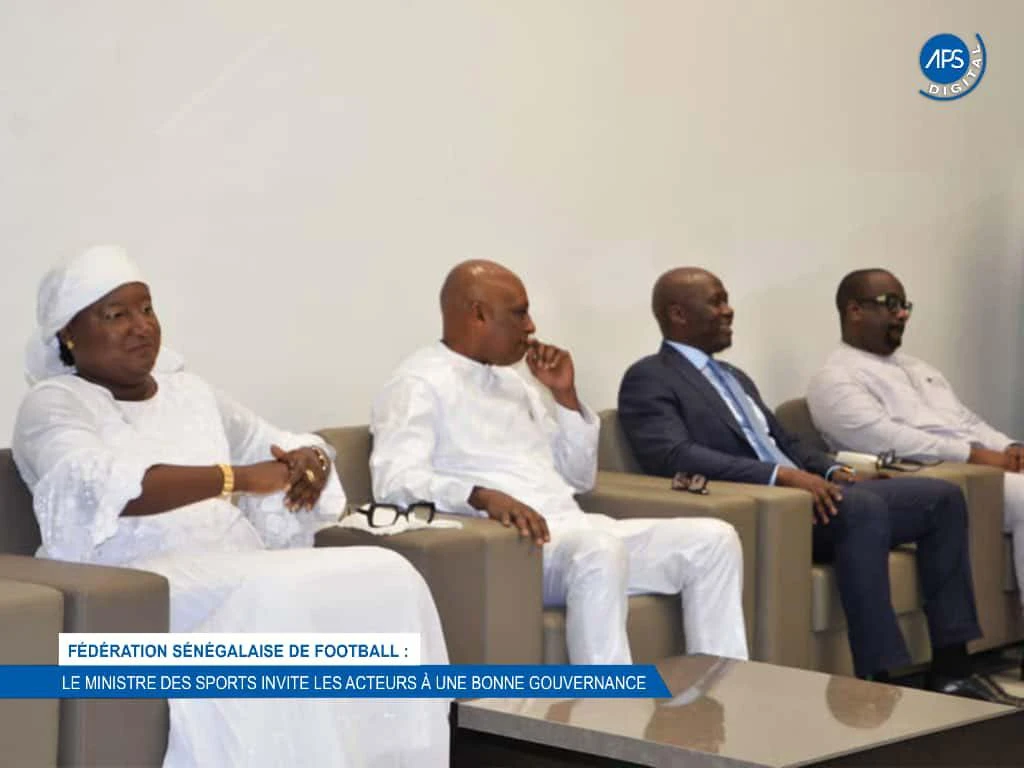 Fédération Sénégalaise de football : le ministre des sports invite les acteurs à une bonne gouvernance 