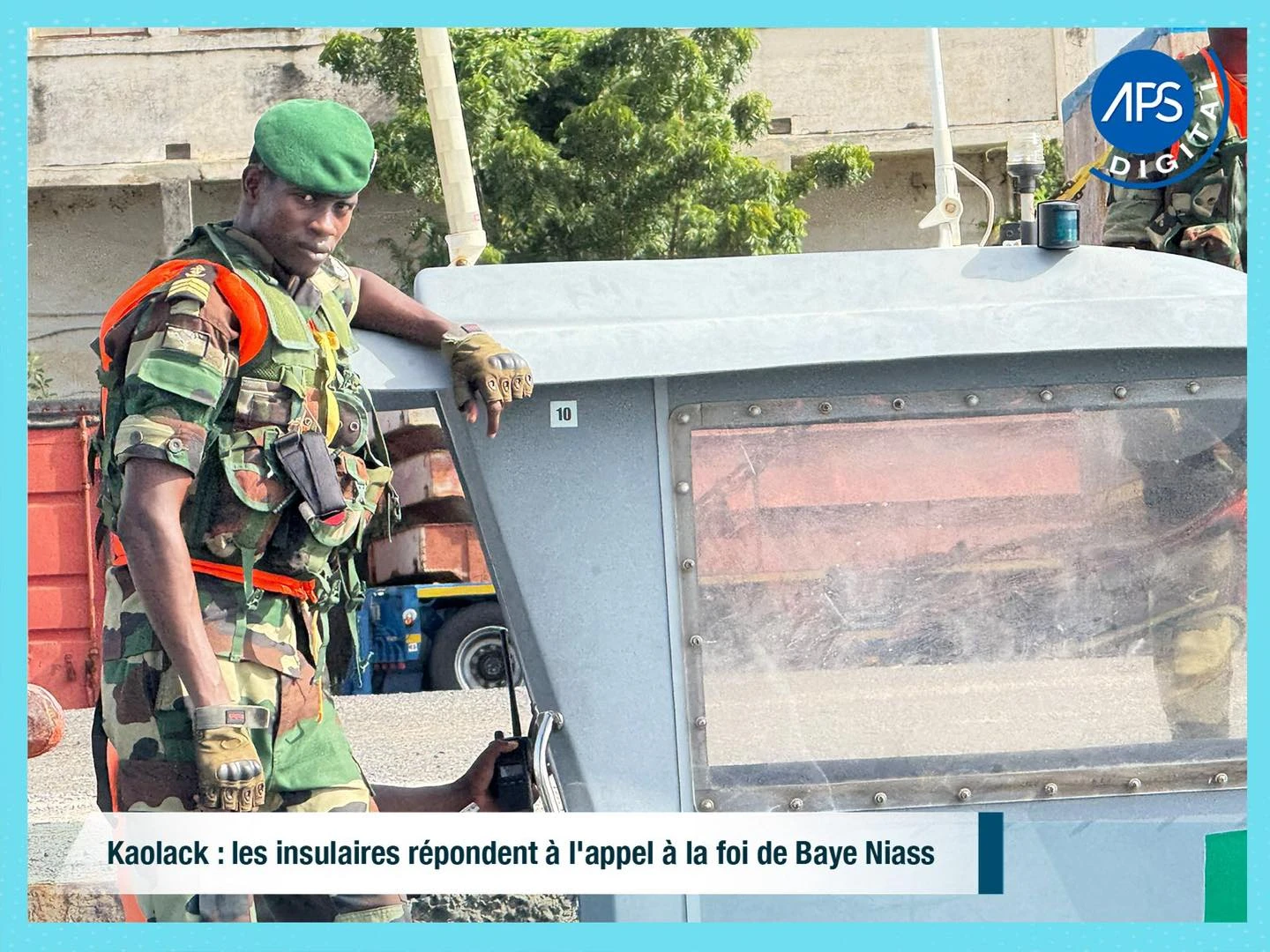 Kaolack : les insulaires répondent à l'appel à la foi de Baye Niass