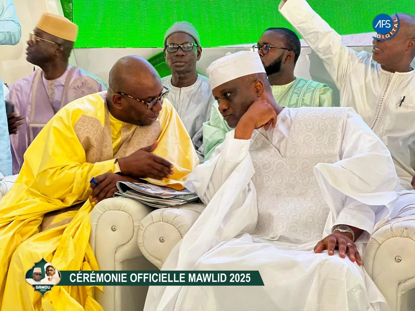 Cérémonie officielle Mawlid 2025