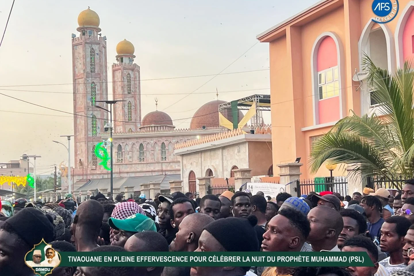 Tivaouane en pleine effervescence pour célébrer la nuit du Prophète Muhammad (PSL)